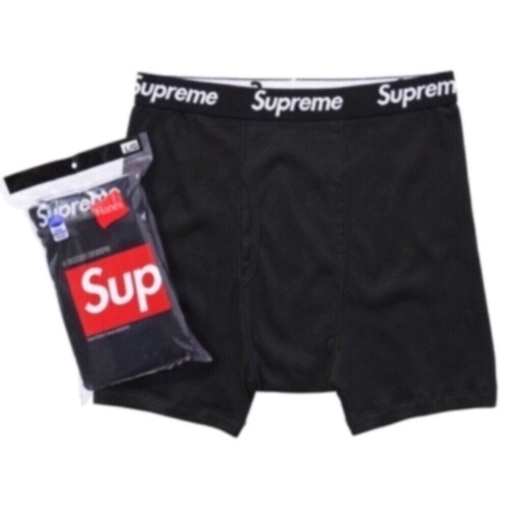 Supreme Hanes Boxer (1)